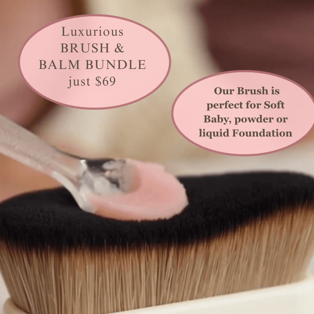 Balm & Brush Bundle - Soft Baby