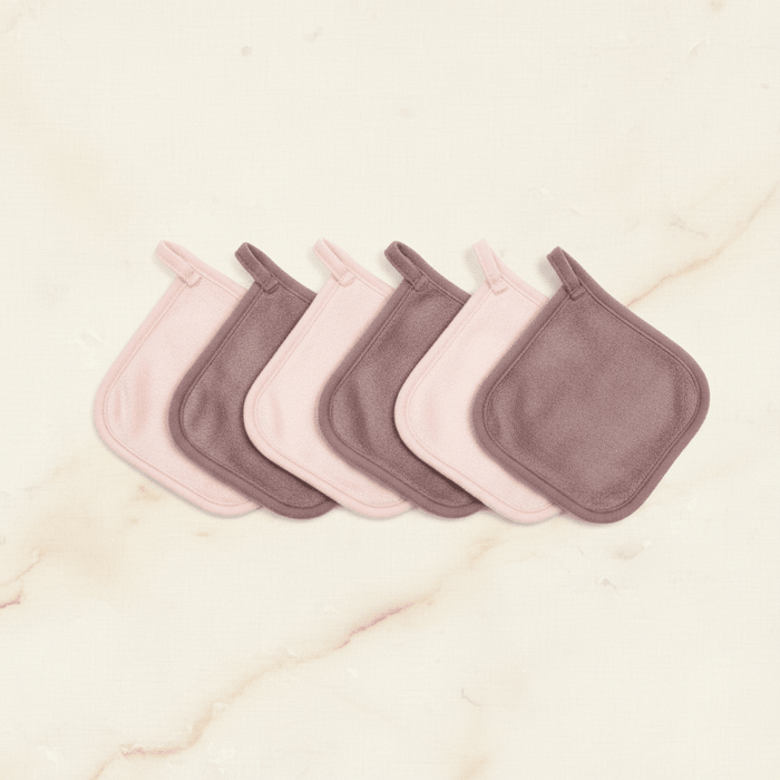 Microfibre Softie — Face Washing Cloth- Pack of 5 - Soft Baby