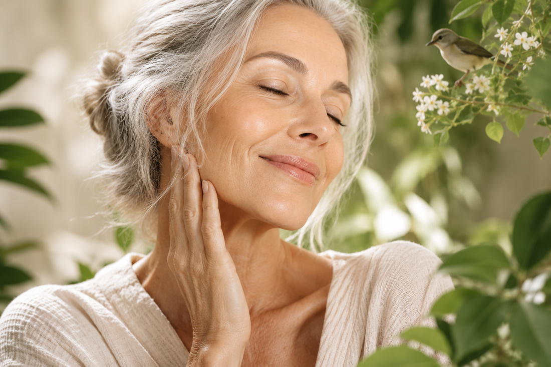 Benefits of Vegan Skincare for Mature, Sensitive Skin