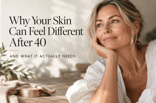 Why Skin Changes After 40: Hormones, Dryness and What Your Skin Needs Now - Soft Skin