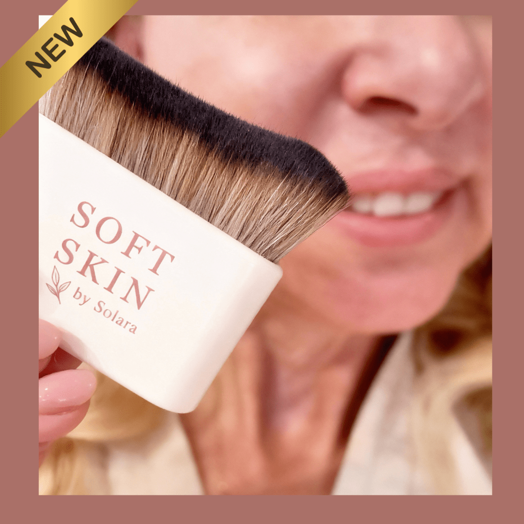 Lifestyle image of the Soft Skin Miracle Brush