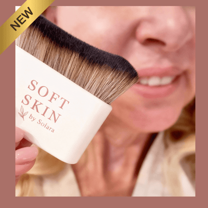 Lifestyle image of the Soft Skin Miracle Brush