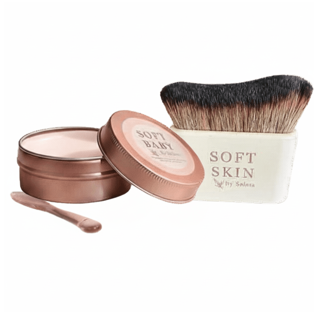 Balm & Brush Bundle featuring Soft Baby and the Miracle Brush