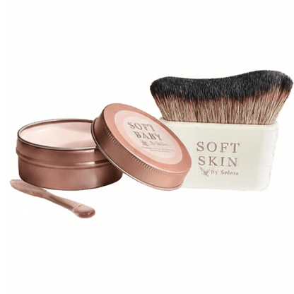 Balm & Brush Bundle featuring Soft Baby and the Miracle Brush