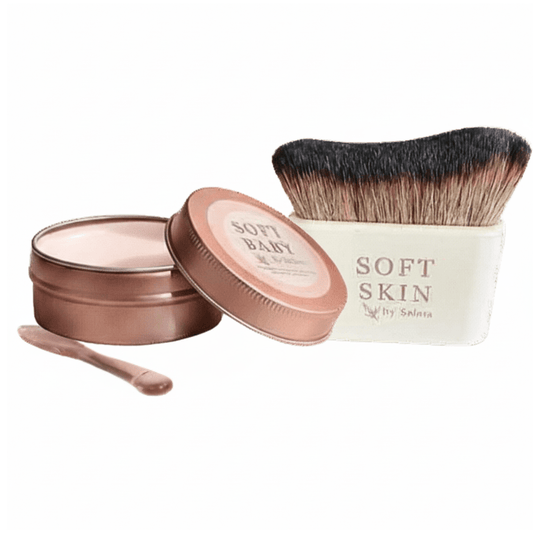 Balm & Brush Bundle featuring Soft Baby and the Miracle Brush