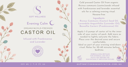 Evening Calm Castor Oil – 225ml - Soft Skin