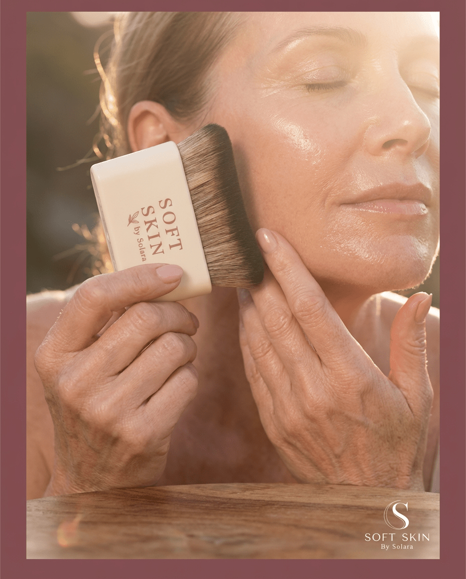 Lifestyle image of Soft Baby with the Miracle Brush