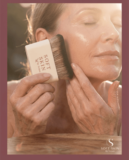 Lifestyle image of Soft Baby with the Miracle Brush