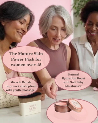 Lifestyle image of Soft Baby with the Miracle Brush