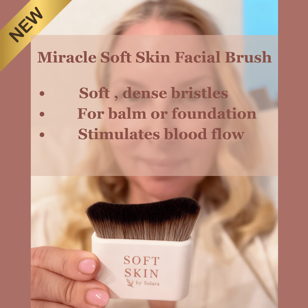 Lifestyle image of the Soft Skin Miracle Brush