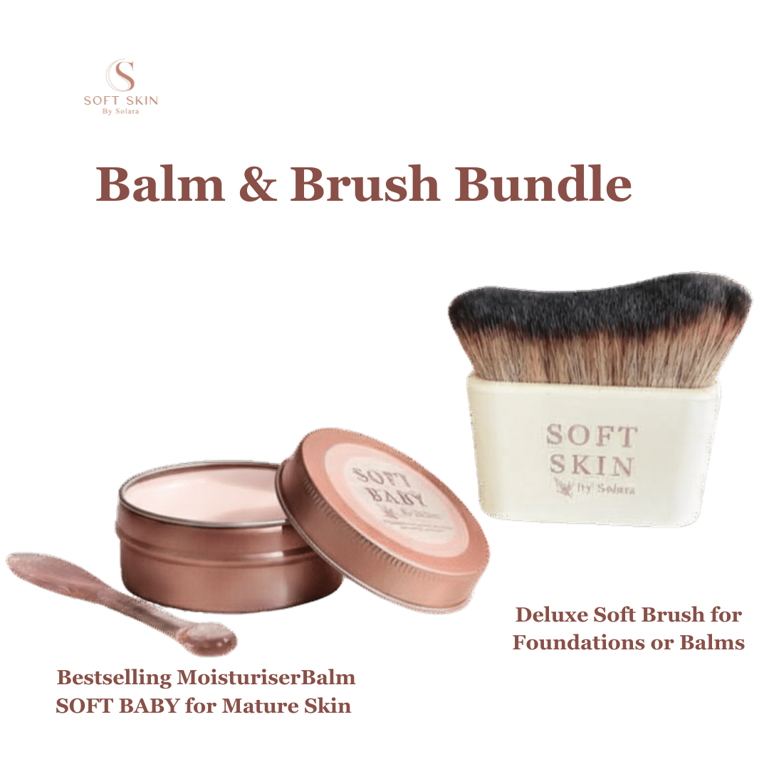 Balm & Brush Bundle featuring Soft Baby and the Miracle Brush