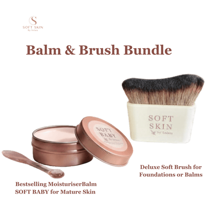 Balm & Brush Bundle featuring Soft Baby and the Miracle Brush