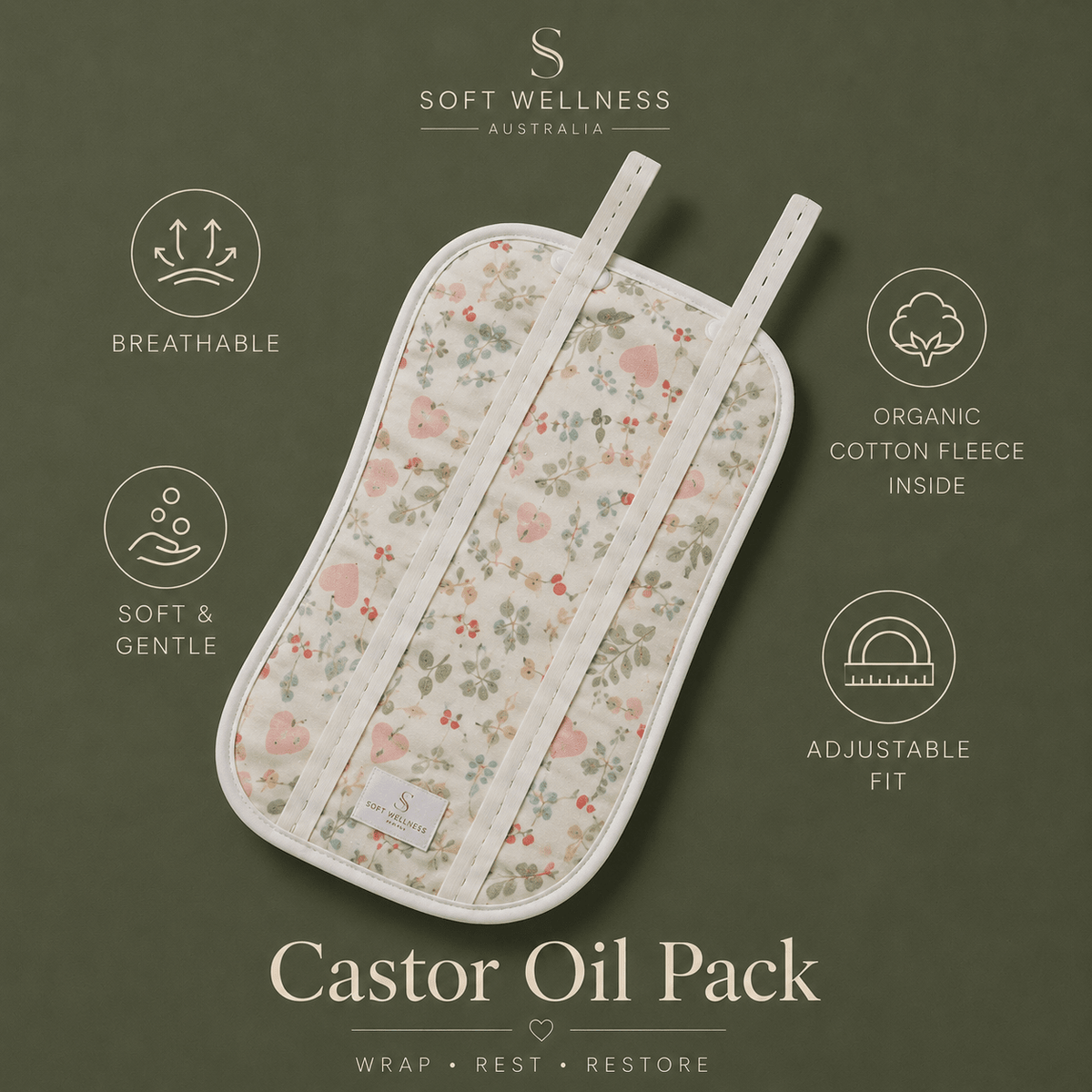 NEW: Soft Wellness Castor Oil Pack - Soft Skin