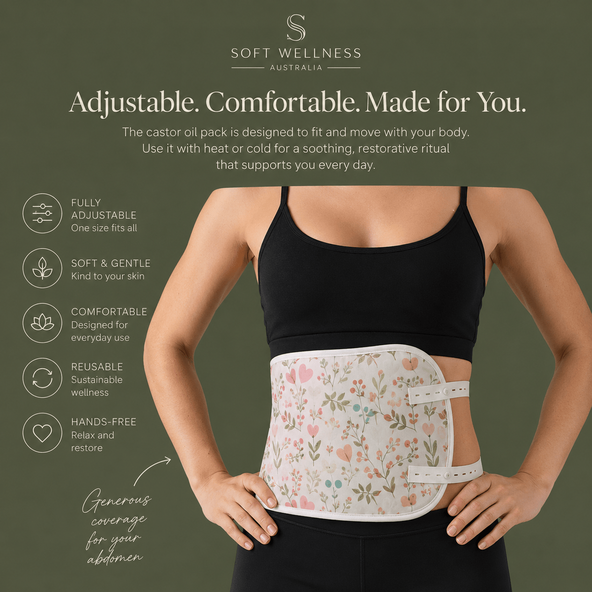 NEW: Soft Wellness Castor Oil Pack - Soft Skin