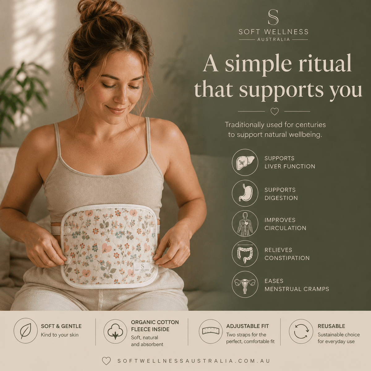 NEW: Soft Wellness Castor Oil Pack - Soft Skin