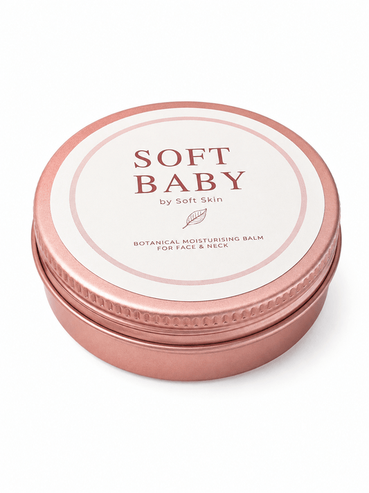 Soft Baby Balm 40g — New Formula, larger tin - Soft Baby