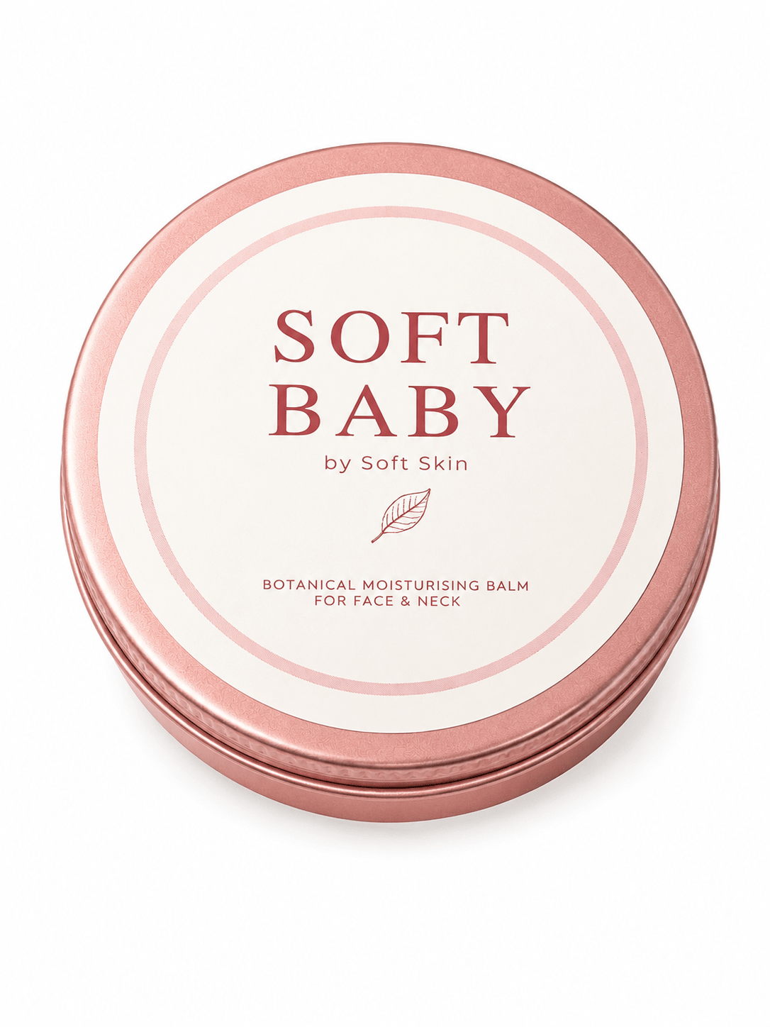 Soft Baby Balm 40g — New Formula, larger tin - Soft Baby