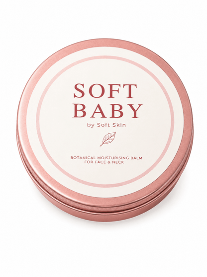 Soft Baby Balm 40g — New Formula, larger tin - Soft Baby
