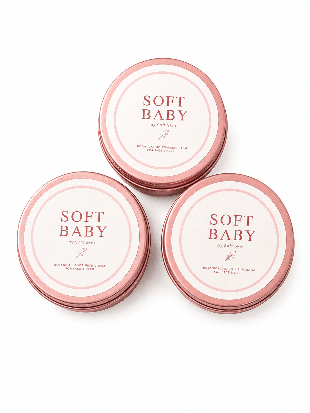 Soft Baby Balm 40g — New Formula, larger tin - Soft Baby