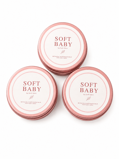 Soft Baby Balm 40g — New Formula, larger tin - Soft Baby