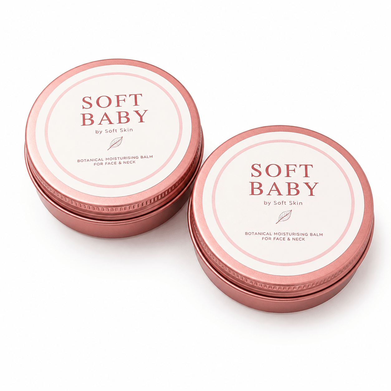 Soft Baby Balm 40g — New Formula, larger tin - Soft Baby