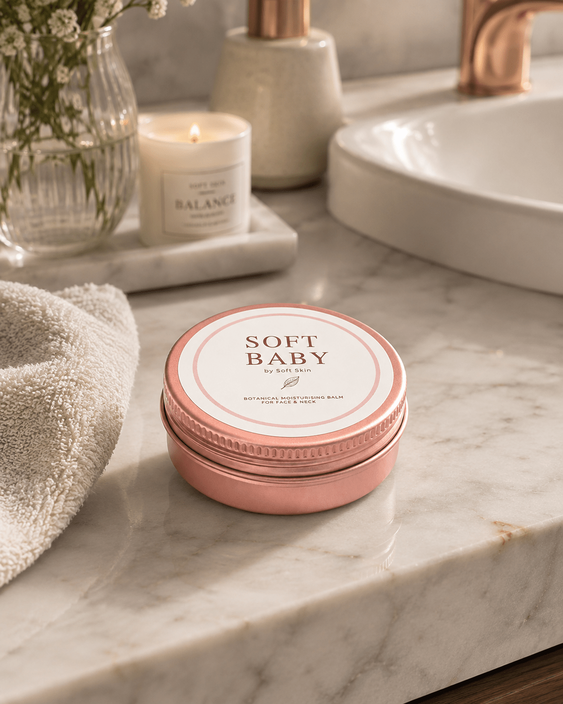 Soft Baby Balm 40g — New Formula, larger tin - Soft Baby