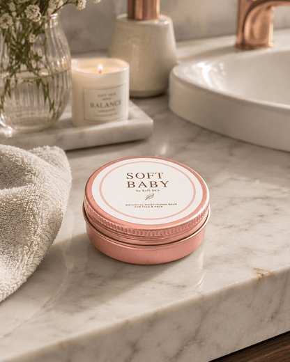 Soft Baby Balm 40g — New Formula, larger tin - Soft Baby