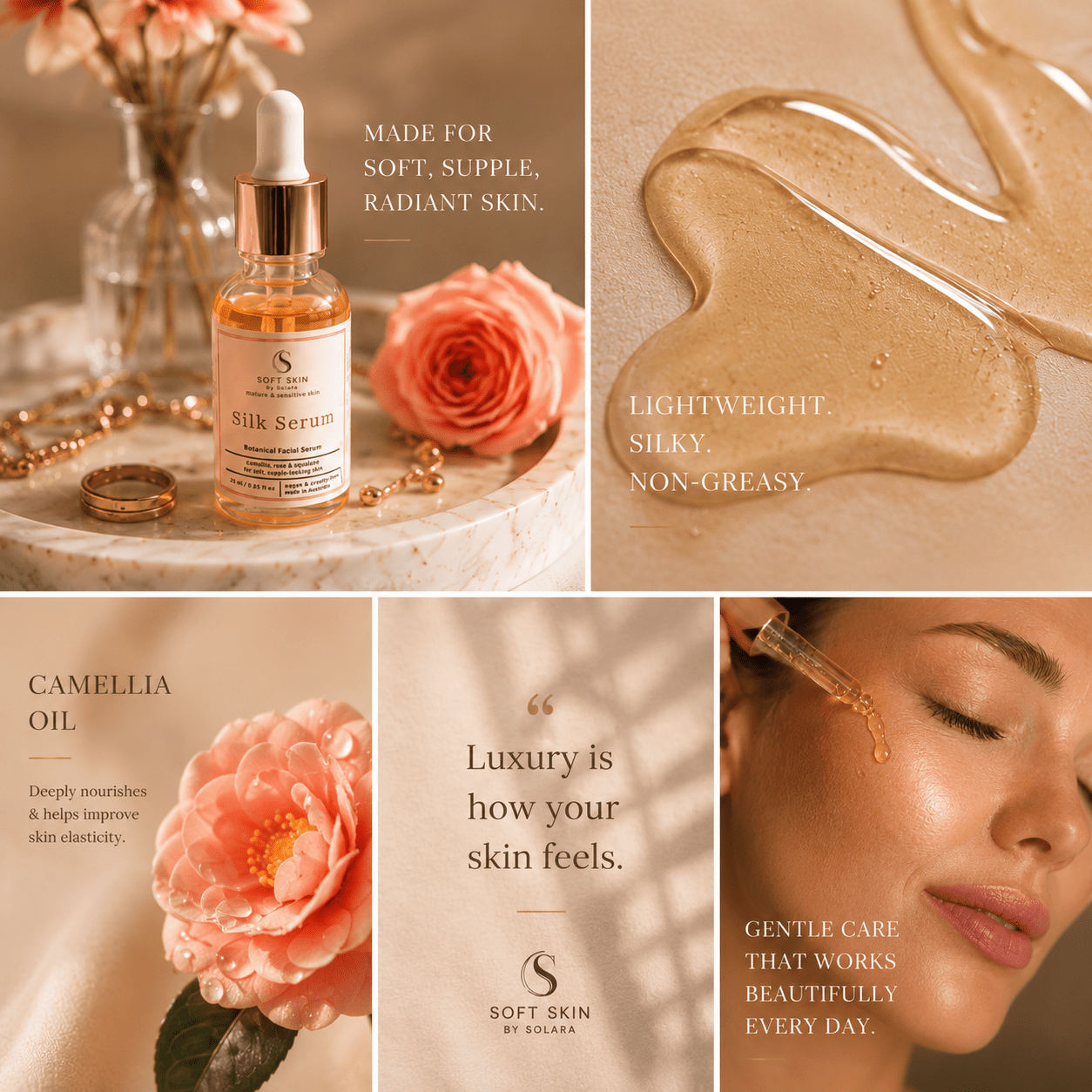 Silk Serum Botanical Ritual - Soft Baby