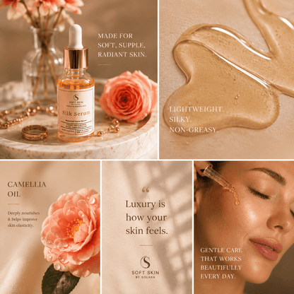 Silk Serum Botanical Ritual - Soft Baby