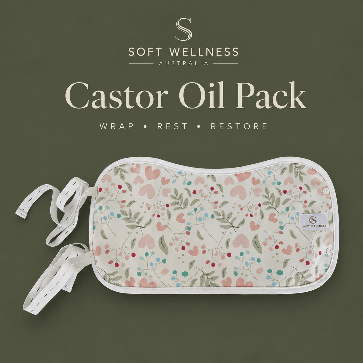 NEW: Soft Wellness Castor Oil Pack - Soft Skin