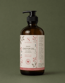 Organic Pure Castor Oil – 225ml - Soft Skin
