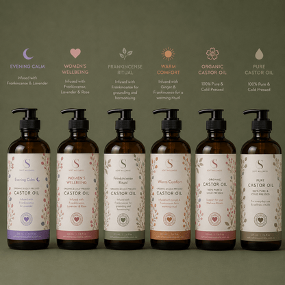 Evening Calm Castor Oil – 225ml - Soft Skin