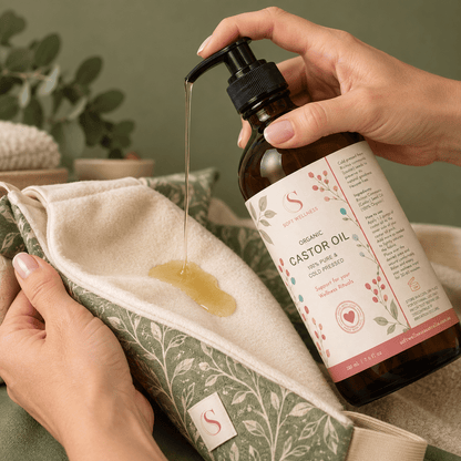Organic Pure Castor Oil – 225ml - Soft Skin