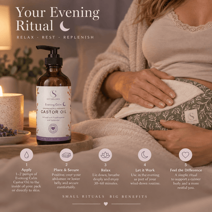 Evening Calm Castor Oil – 225ml - Soft Skin