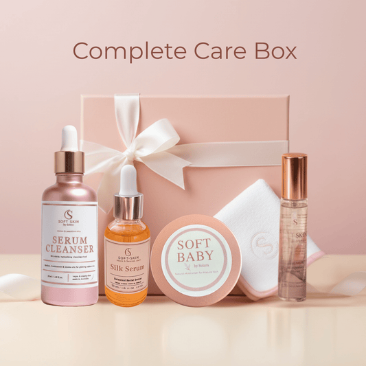 Complete Care Box | Soft Skin Natural Skincare Set - Soft Skin