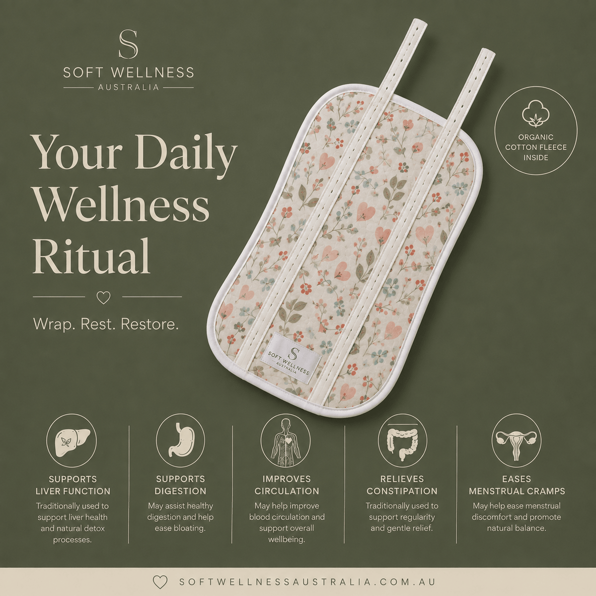 NEW: Soft Wellness Castor Oil Pack - Soft Skin