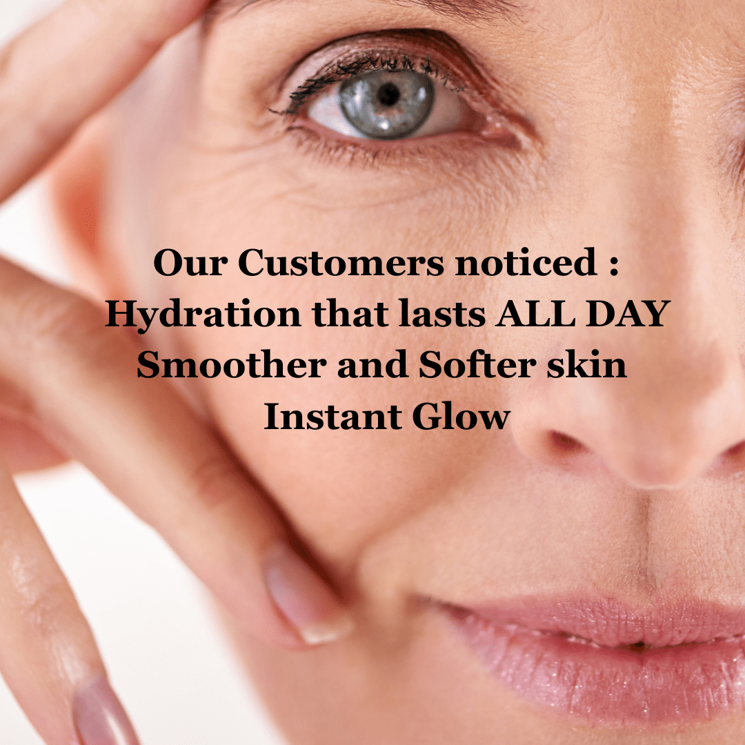 Hydration and smoothness benefits graphic for Soft Baby