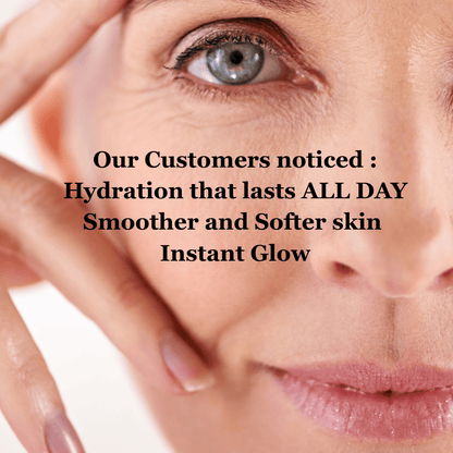 Hydration and smoothness benefits graphic for Soft Baby