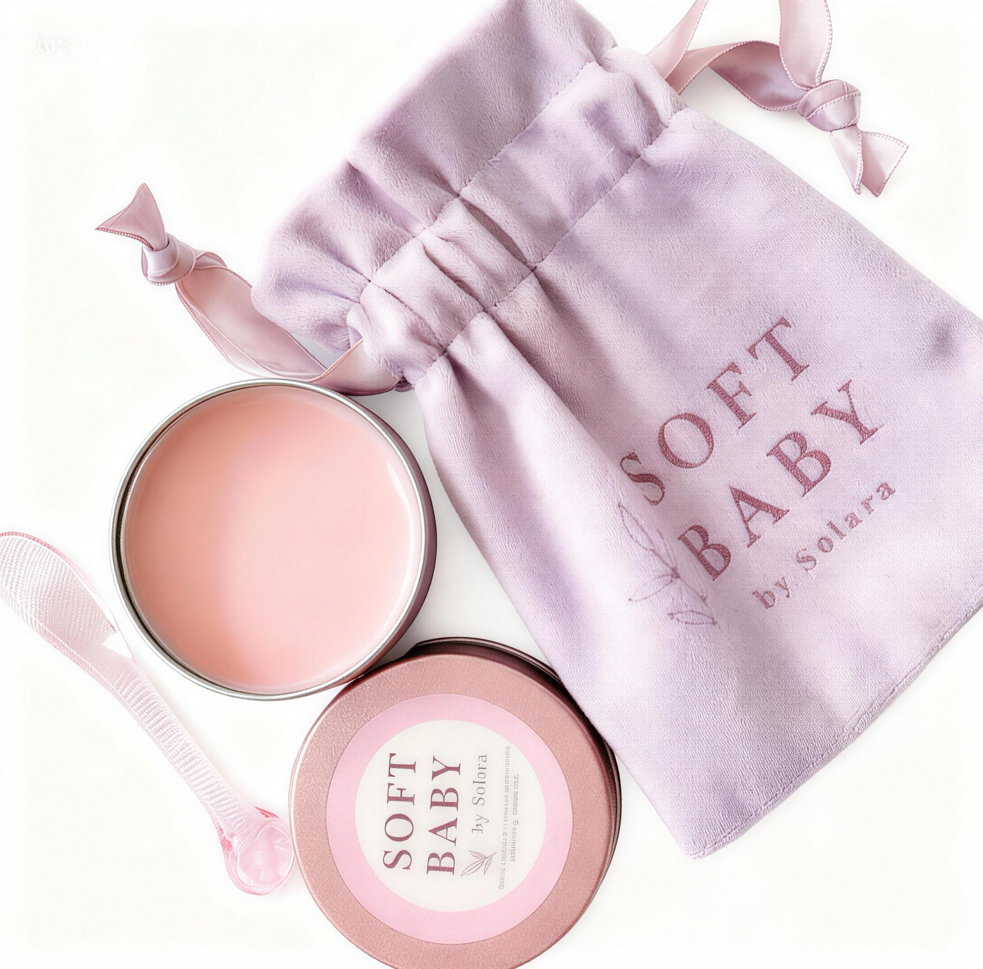 Lifestyle image of Soft Baby Moisturising Balm