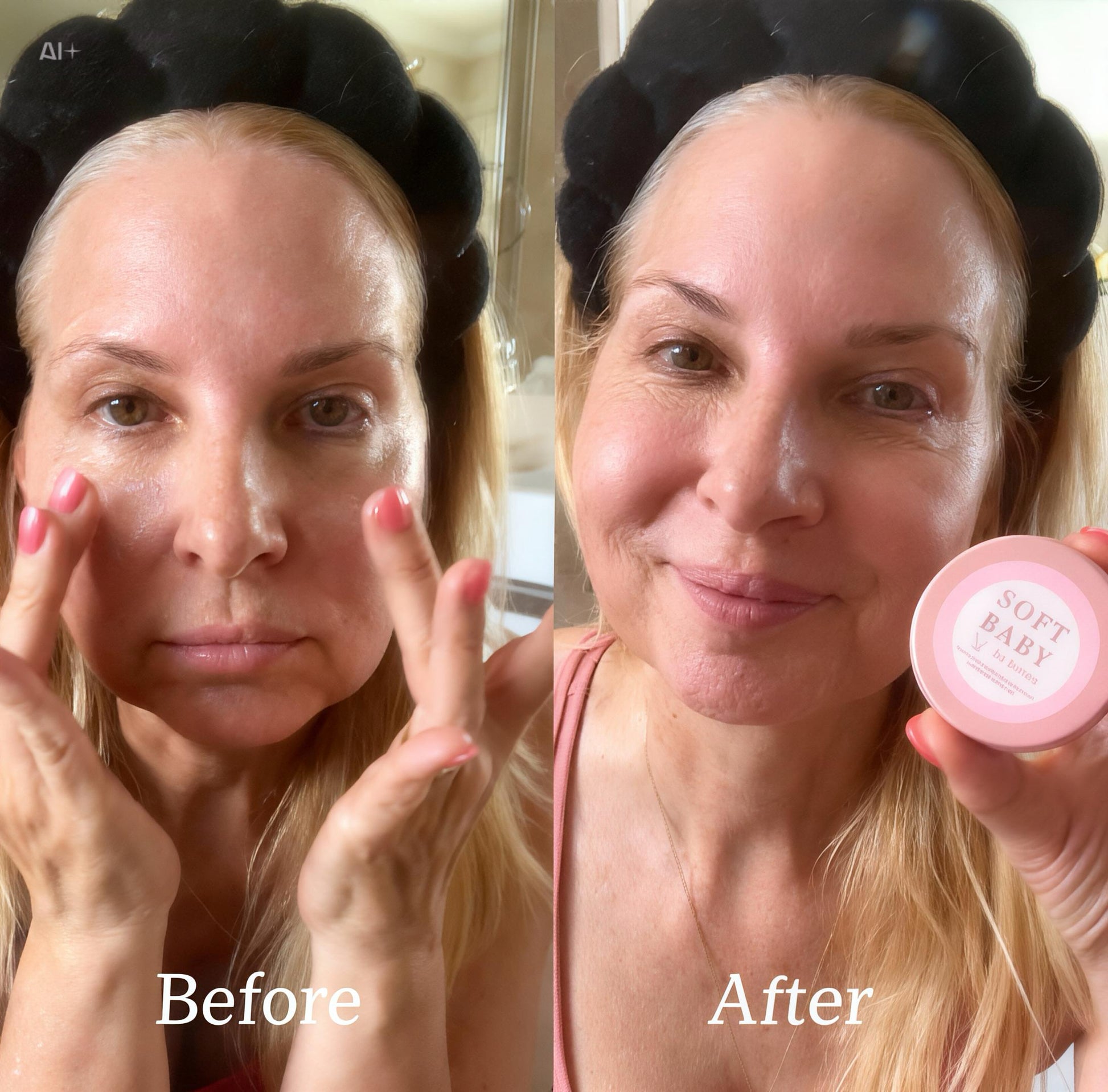 Lifestyle image of Soft Baby Moisturising Balm