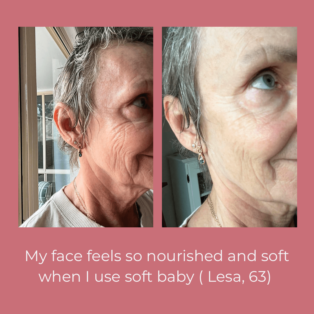 Lifestyle image of Soft Baby Moisturising Balm