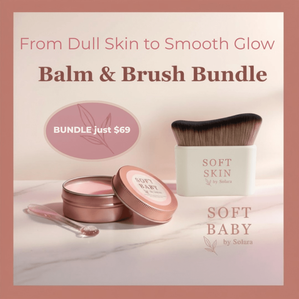 Balm & Brush Bundle - Soft Baby
