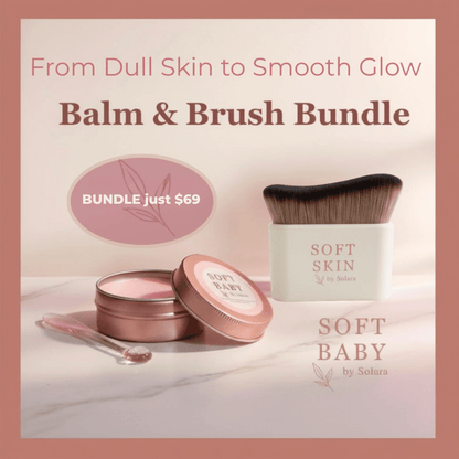 Balm & Brush Bundle - Soft Baby
