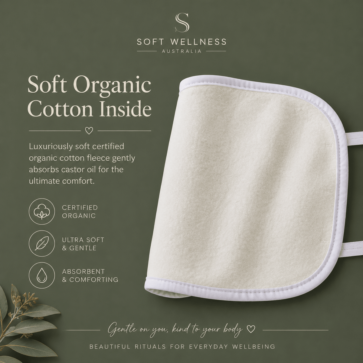 NEW: Soft Wellness Castor Oil Pack - Soft Skin