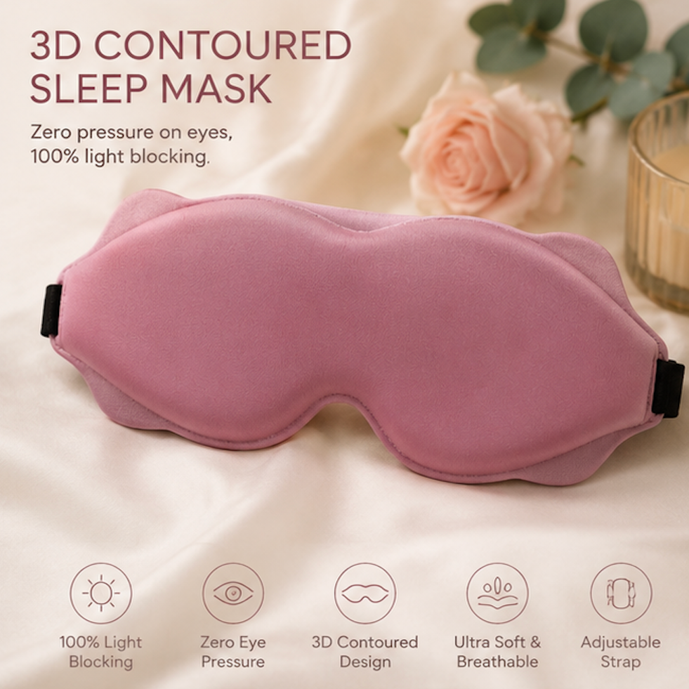 Soft Wellness Sleep Mask