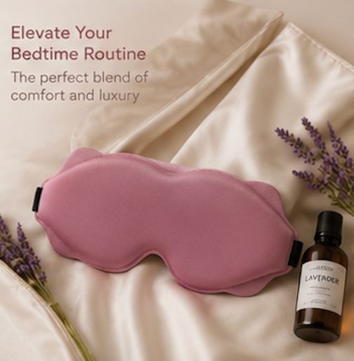 Soft Wellness Sleep Mask