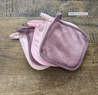 Customer review for Mini Softie facial cloth pack of 5