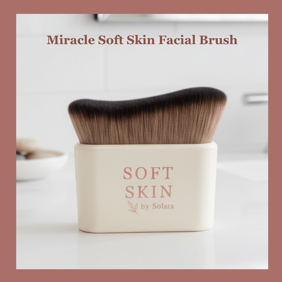 Soft Skin Miracle Brush for balm foundation and powder