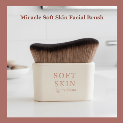 Soft Skin Miracle Brush for balm foundation and powder