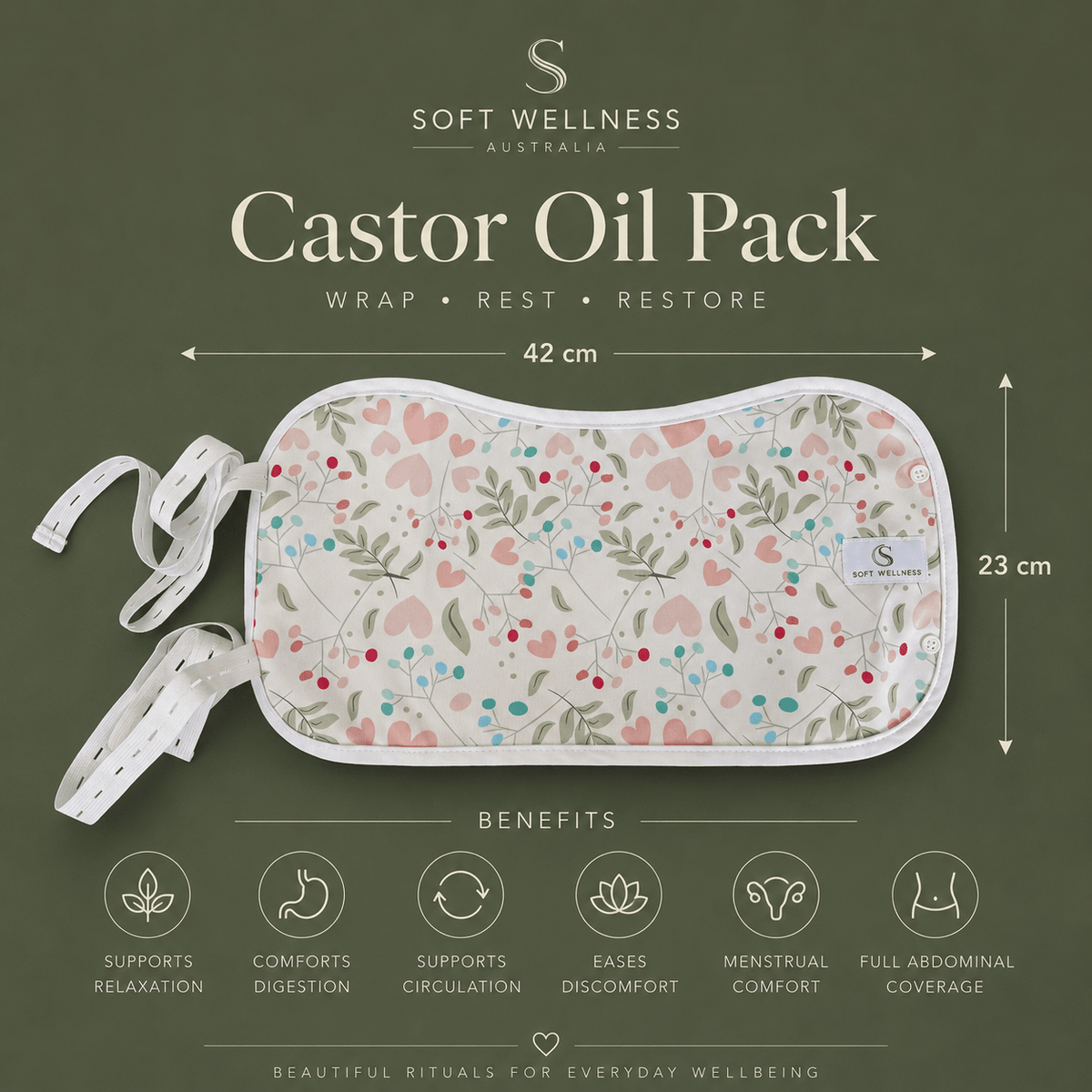 NEW: Soft Wellness Castor Oil Pack - Soft Skin